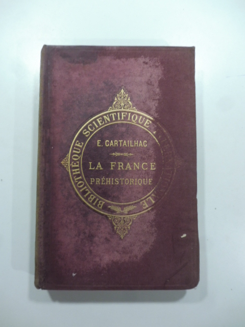 La France prehistorique d'apres les sepultures et les monuments